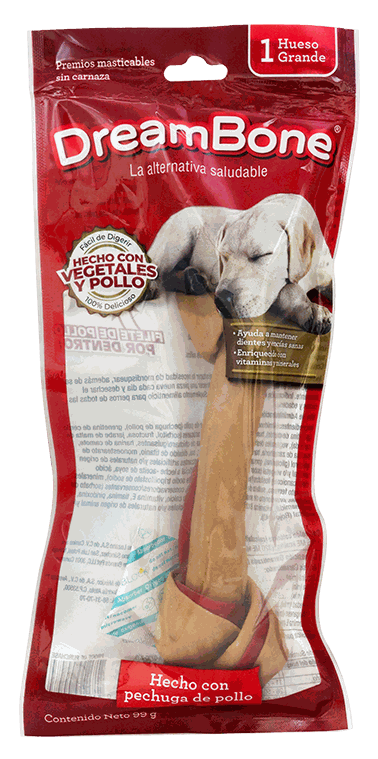 DREAMBONE HUESO GRANDE CHICKEN 1 UND
