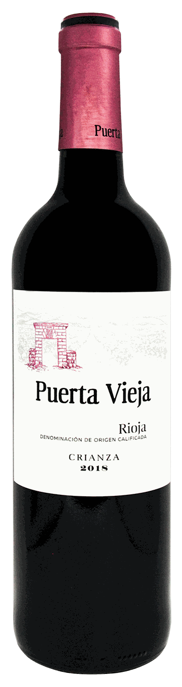 PUERTA VIEJA VINO TINTO CRIANZA 75 CL