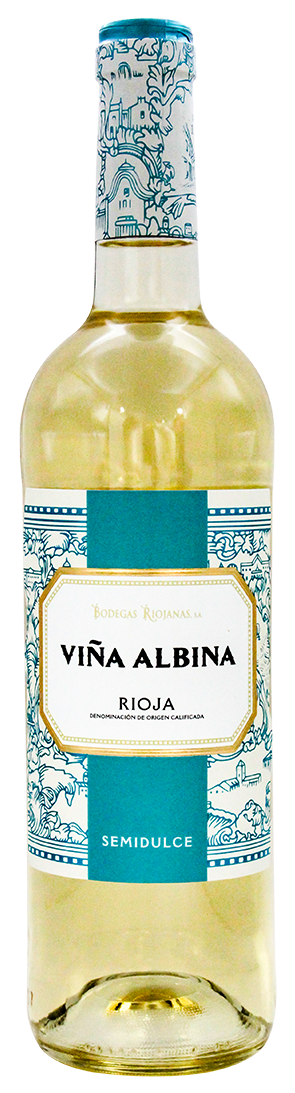 VINA ALBINA VINO BLANCO SM/DULC COS 75CL