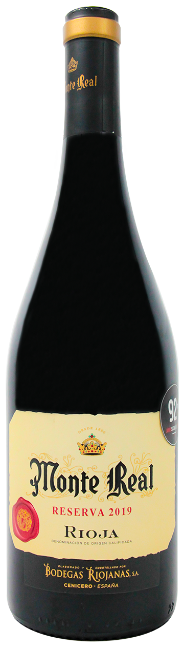 MONTE REAL VINO TINTO RESERVA 75 CL