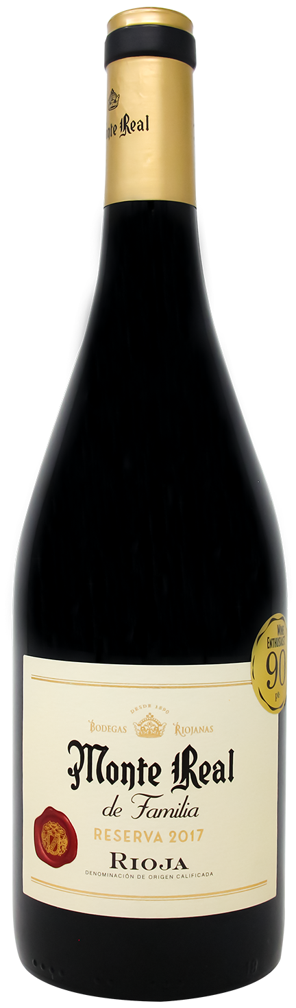 MONTE REAL VINO TINTO RESERVA FAMI 75 CL