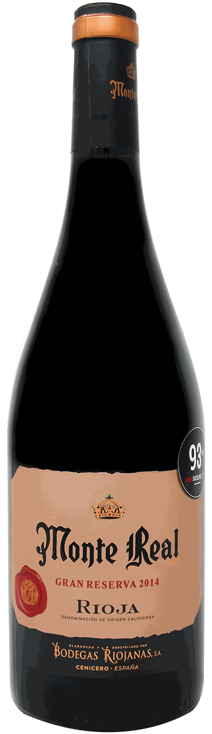 MONTE REAL VINO TINTO GRAN RESERVA 75 CL