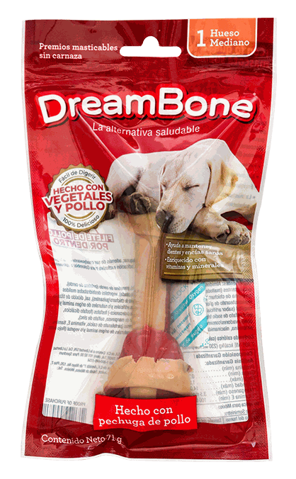 DREAMBONE HUESO MEDIANO CHICKEN I UND