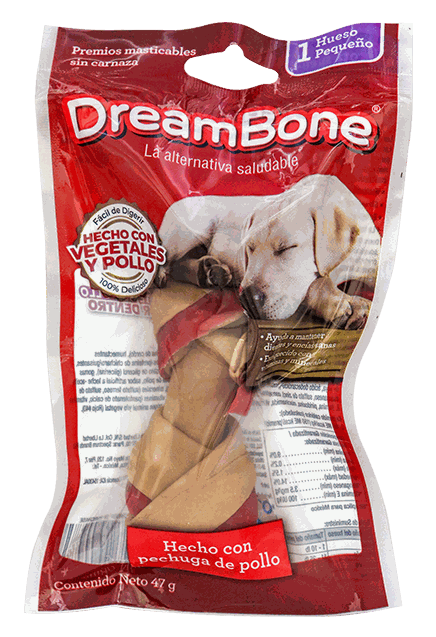 DREAMBONE HUESO SMALL CHICKEN 1 UNID