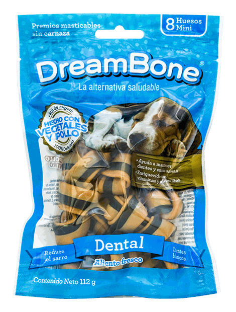 DREAMBONE HUESO MINI CHICKEN 8 UNDS