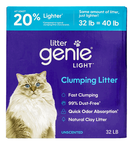 LITTER GENIE L/U CLUMPING CLAY CAT 32LB