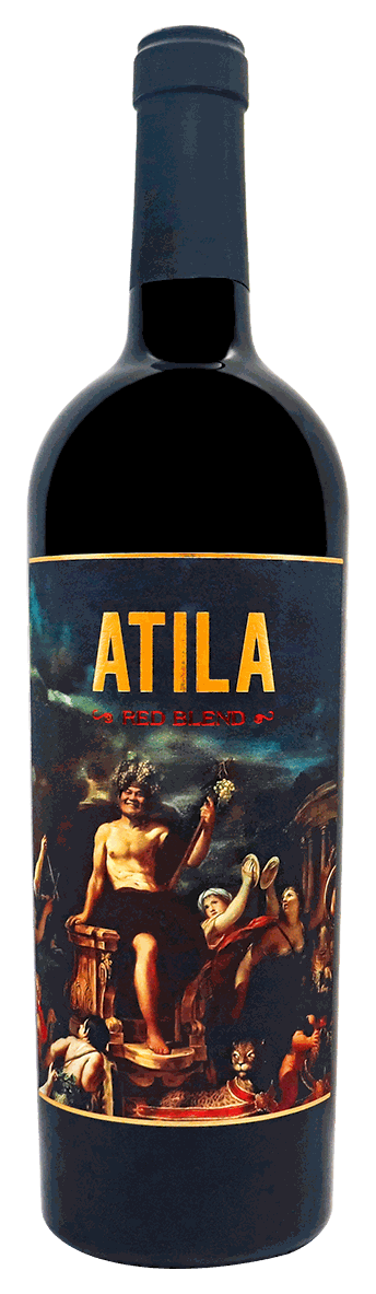 ATILA VINO RED BLEND 75 CL