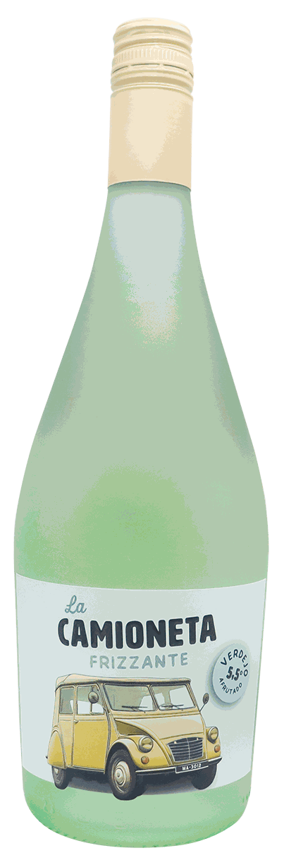 LA CAMIONETA VINO FRIZZANTE 75 CL