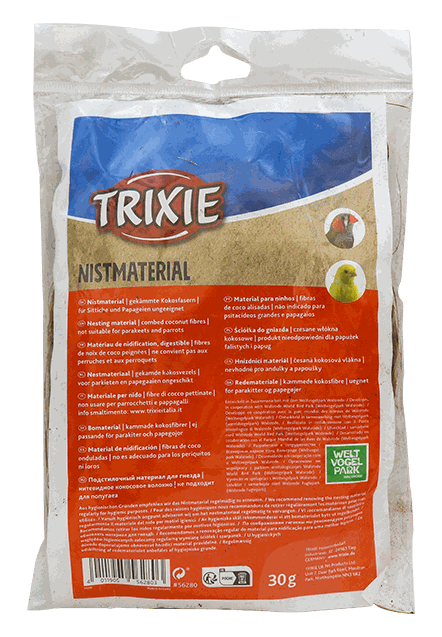 TRIXIE GRAMILLA NIDIFICACION AVES