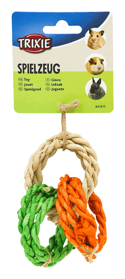 TRIXIE JUGUETE DE AROS PARA ROEDORES