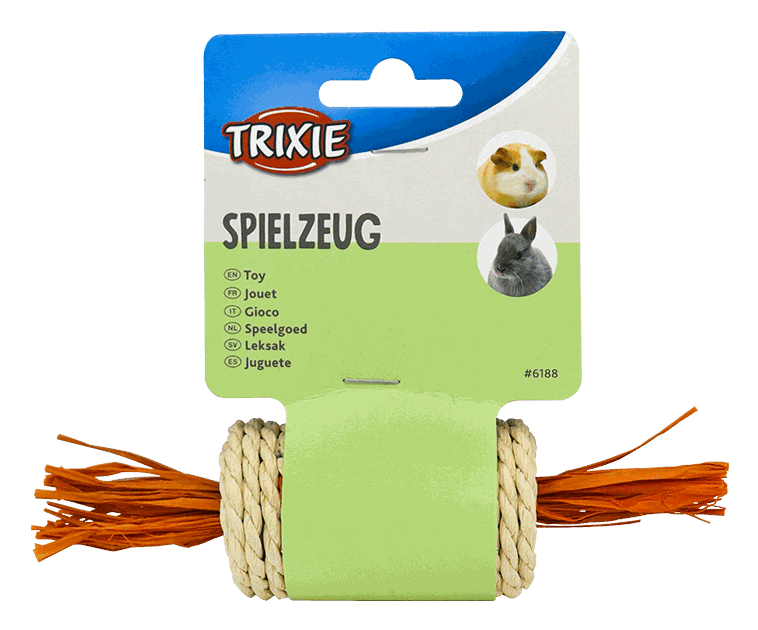 TRIXIE JUGUETE CUERDA DE PAJA ROEDORES