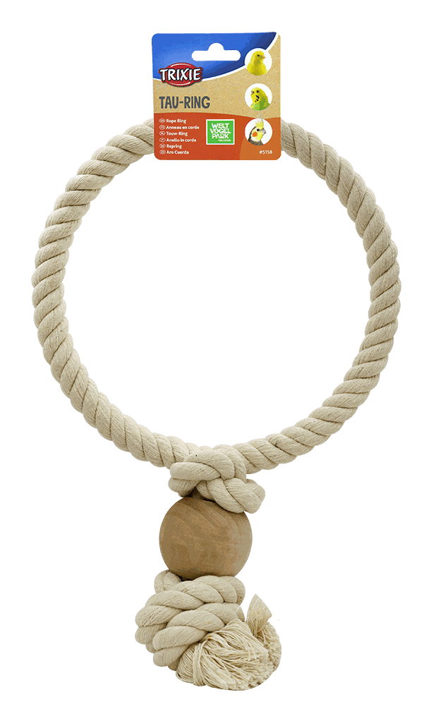 TRIXIE COLUMPIO ARO CUERDA PARA AVES