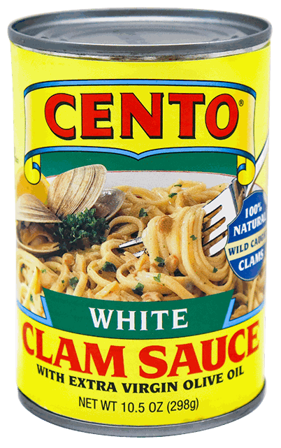 CENTO WHITE CLAM SAUCE 10.5 OZ