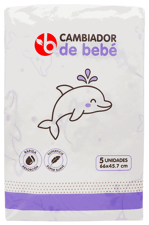 BRAVO CAMBIADOR DE BEBE 5 UN