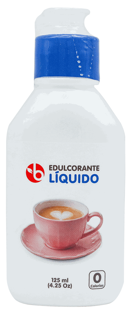 BRAVO EDULCORANTE LIQUIDO 125 ML