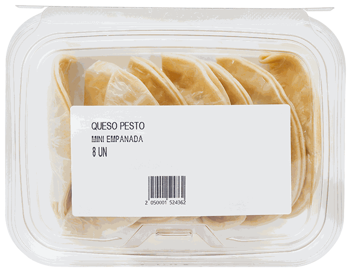 BRAVO EMPANADITAS GOUDA PESTO