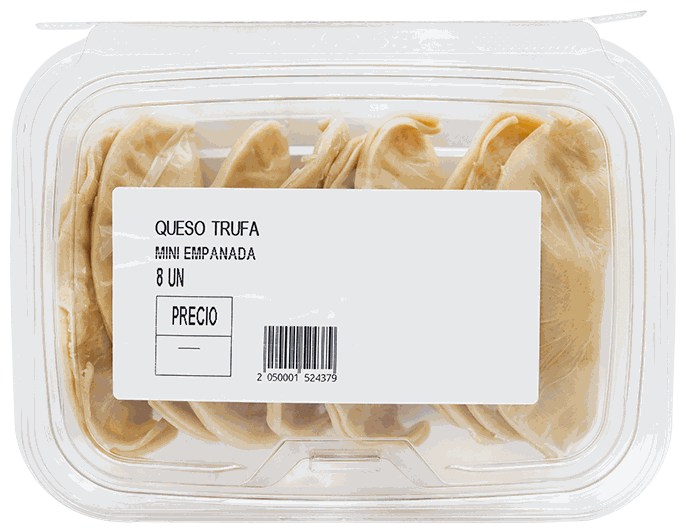 BRAVO EMPANADITAS GOUDA TRUFA