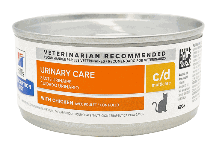 PD FELINE C/D 24/5.5 OZ