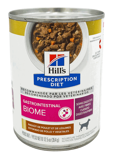 HILLS PD CAN GASTROINTES BIOME 12.5 OZ