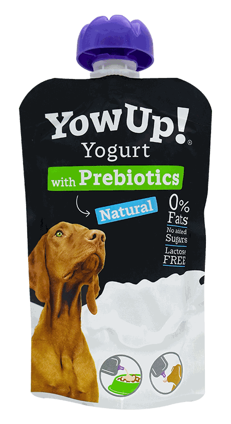 YOW UP YOGURT NATURAL DOG 115G