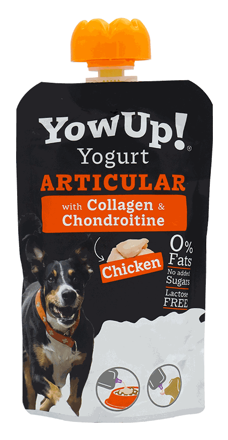 YOW UP YOGURT ARTICULADOR DOG 115G