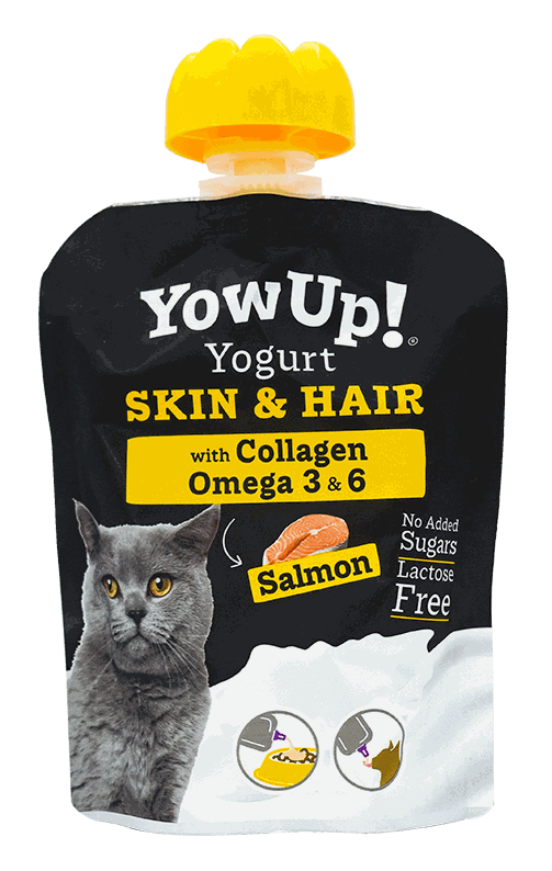 YOW UP YOGURT SKIN&HAIR SALM CAT 85G