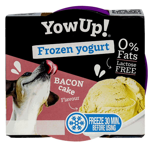 YOW UP FROZEN YOGURT BACON DOG 110G