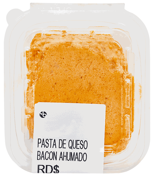 PASTA DE QUESO BACON AHUMADO