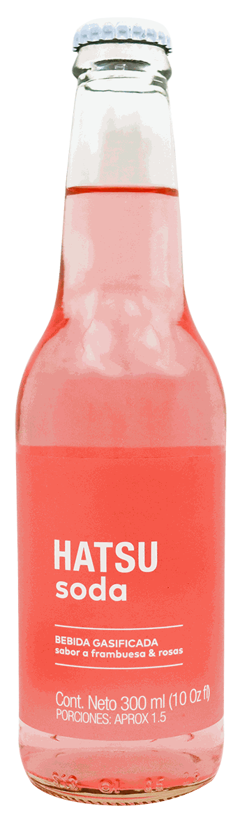 SODA HATSU FRAMBUESA 300ML