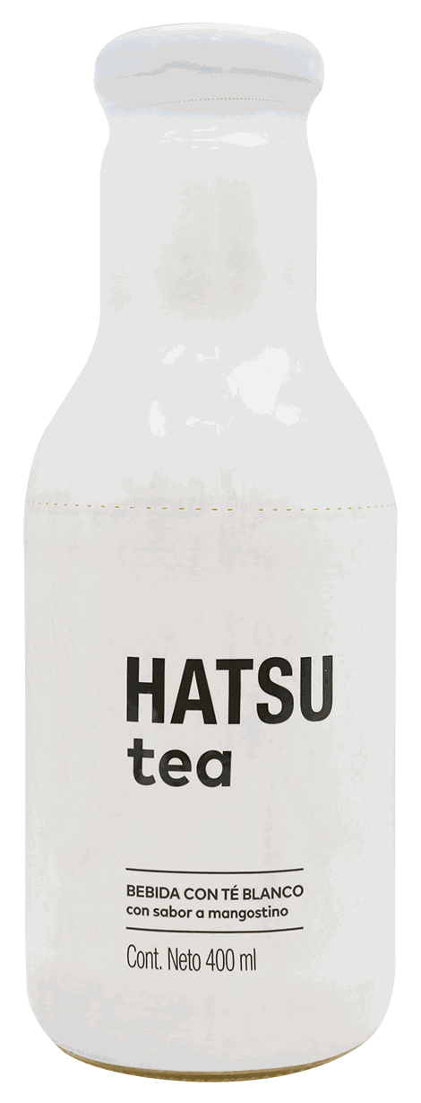 HATSU TÉ CON SABOR A MANGOSTINO 400ML
