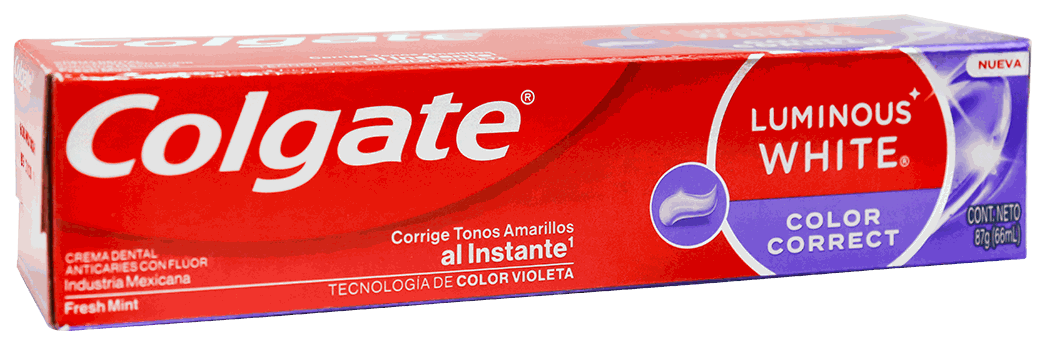 COLGATE C/D LUMINOUS COLOR CORRECT 66ML