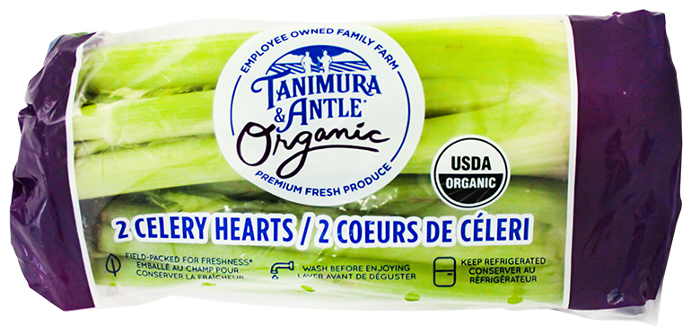 Corazon Apio Imp OrganicoUND