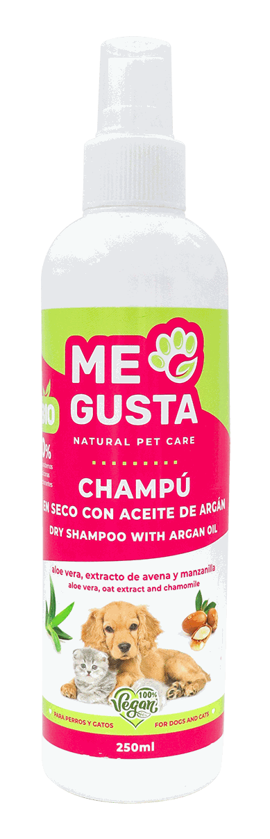 ME GUSTA CHAMPU BIO SC ARG DOG/CAT 250ML