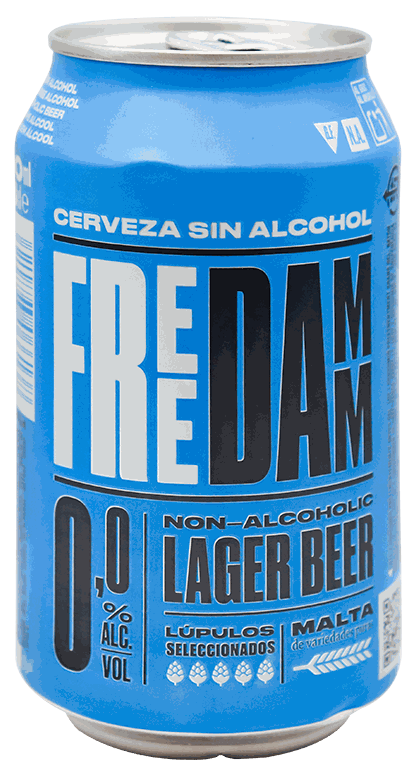 DAMM FREE CERVEZA S/A LT 330 ML