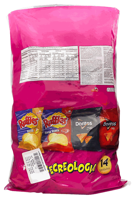 FRITO LAY 14 PACK RECREOLOGIA 430 GR