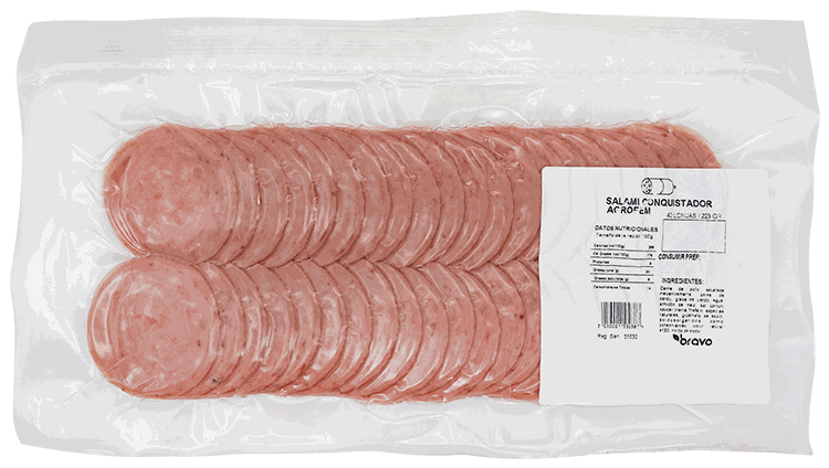 AGROFEM SALAMI CONQUISTADOR 40 LONJ 344G