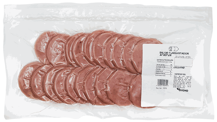 AGROFEM SALAMI CONQUISTADOR 20 LONJ 317G