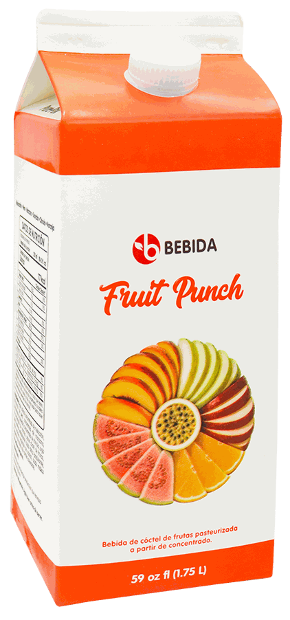 BRAVO JUGO FRUIT PUNCH 59 OZ