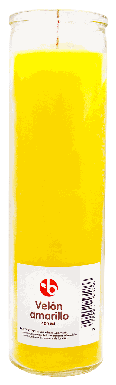 BRAVO VELON AMARILLO 400ML