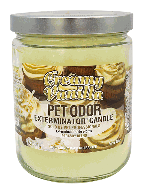 VELON CREAMY VANILLA PET ODOR