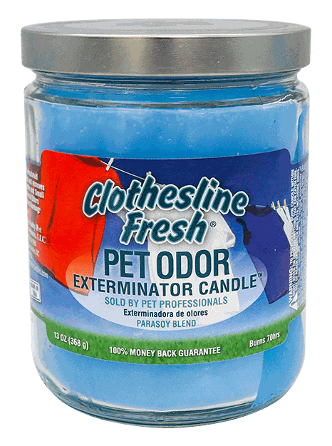 VELON CLOTHESLINES FRESH PET ODOR