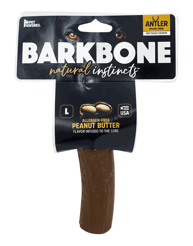 PETQWERKS NYLON AT PEANUT BUTTER FLAVOR