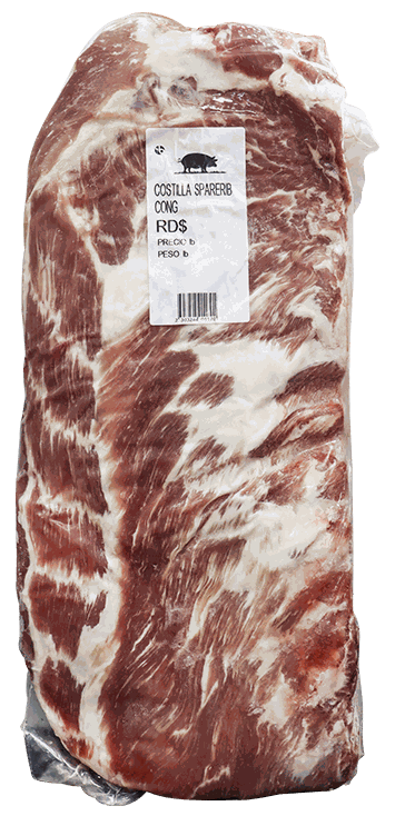 COSTILLA SPARERIB CONG