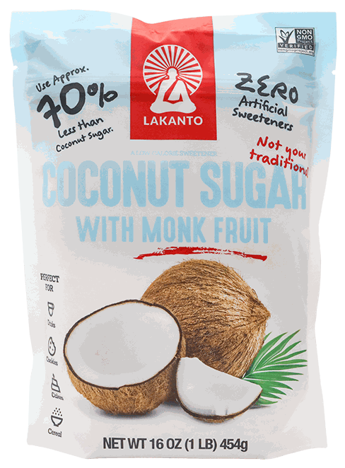 LAKANTO COCONUT SUGAR 454 GR