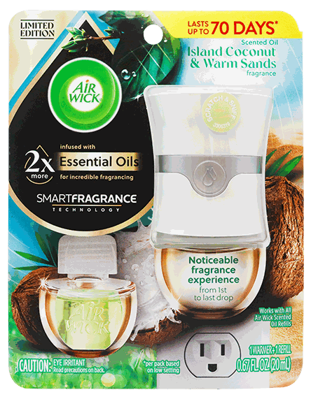 AIRWICK SCENT OIL KIT VIBR COCO 0.67 OZ