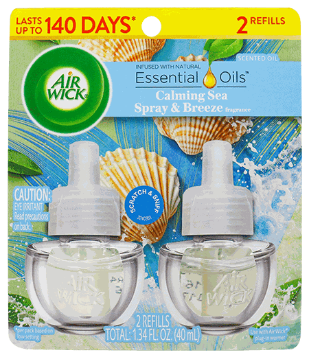 AIRWICK SC OIL CALMING SEA BREEZ 1.34OZ