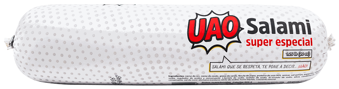 UAO SALAMI SUPER ESPECIAL 1.25 LB