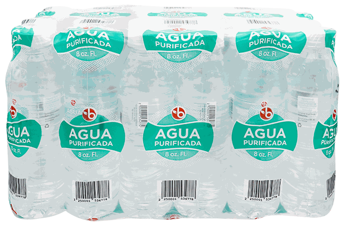 BRAVO AGUA 8 OZ 24/1