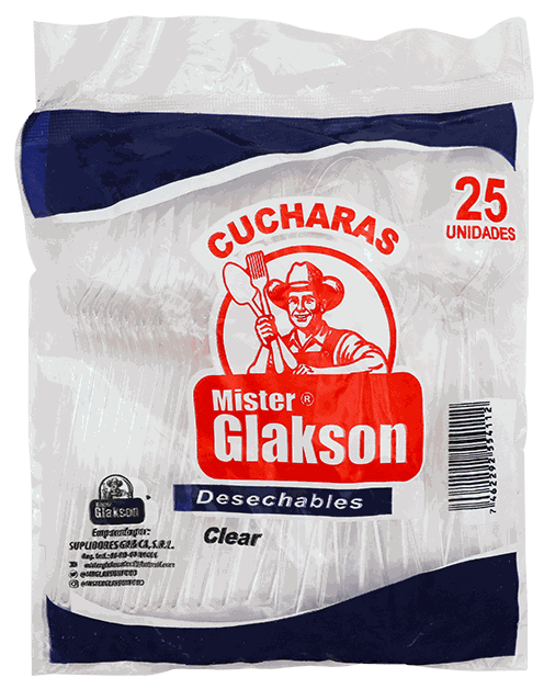 GLAKSON CUCHARA CLEAR 25/1