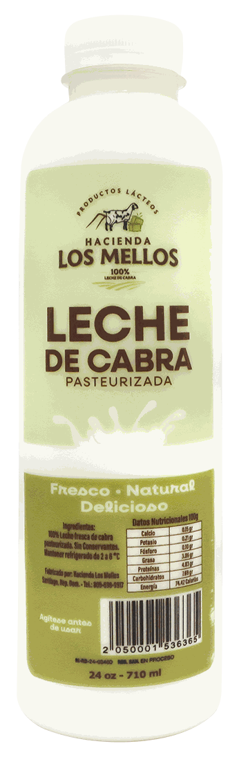 LOS MELLOS LECHE CABRA 24 OZ